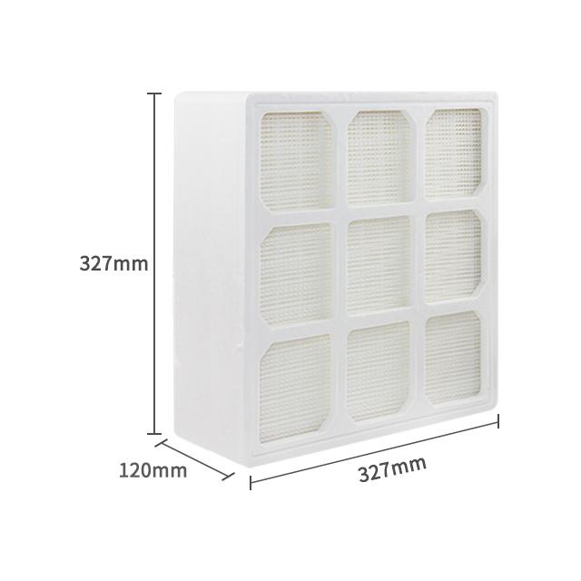 Ersatzfilter für IQAir HealthPro 100/150/250/250 Plus für PreMax / V5-Cell MG / Hyper HEPA Luftreiniger