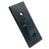 Vacuum Wall Mount Holder Vacuum Organizer ABS Vacuum Mount Plastic Texture Suitable for Efficient Storage Fits Models