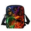 One Piece Cartoon Crossbody Bag Lightweight Adjustable Strap Casual Daily Bag Ideal Gifts For Boys Girls Bolsa Infantil Menina