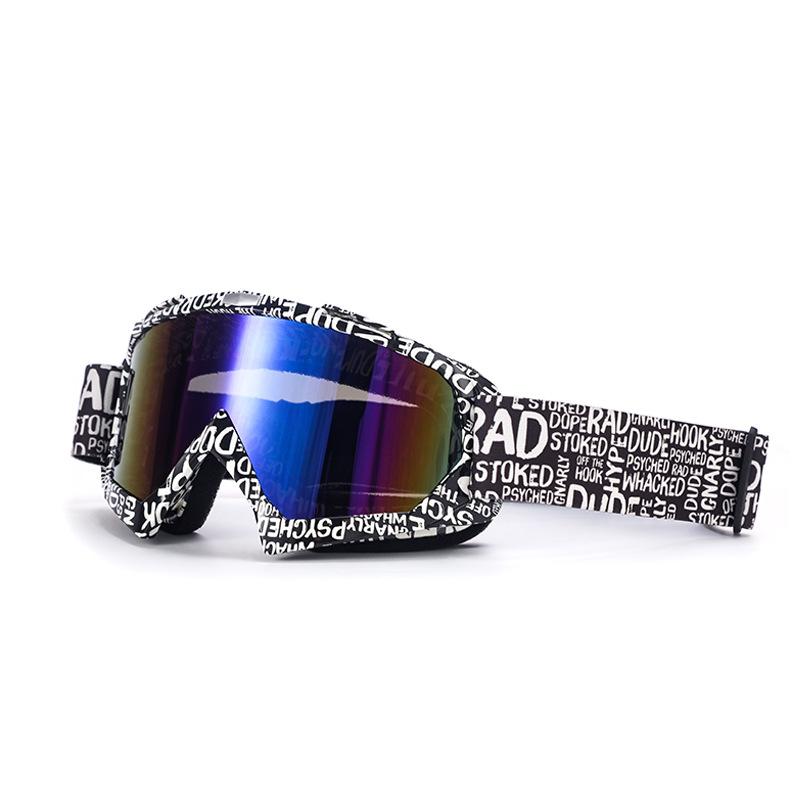 Motocross Motorcycle Windproof Goggles Harley Riding Splash-proof Goggles Hiking Sports Windproof Sand Goggles