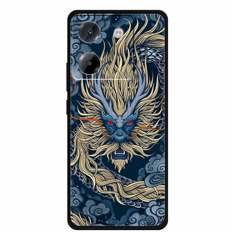 3D Phone Cover For Poco M7 Plus Pro Soft TPU Silicone Case for Poco M 7 PocoM7 Embossed Flower Blossoms Cartoon Gift Cute Bumper