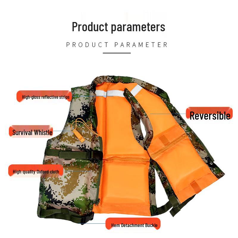 Furun 87-Stijl Camouflage Reddings- & Trainingsvest