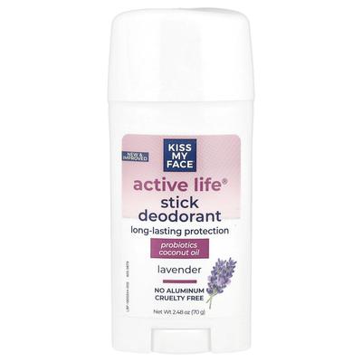Active Life®, Stick Deodorant, Lavender, 70G(2.48Oz)