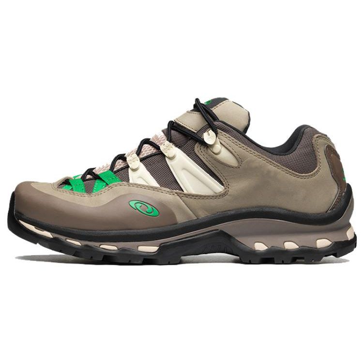 Salomon Xt-Quest 2 Trail Running Shoes Unisex Shoes Gray Brown 472994