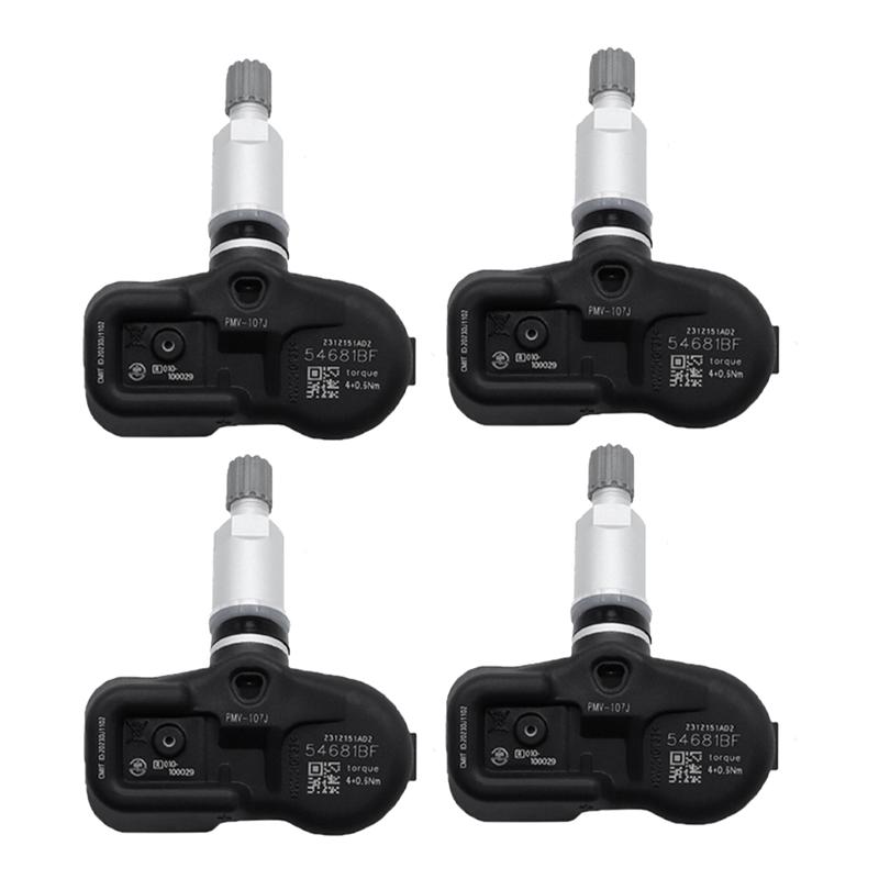4Pcs Car TPMS Sensor Tire Pressure Monitor 42607-33021 For Toyota 4Runner Camry Lexus GS350 ES350 Tire Pressure Sensor Parts