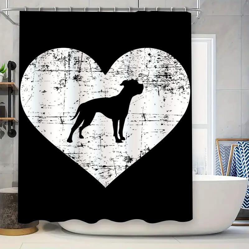 

Элегантный Декор для Ванной Комнаты Занавеска для Душа Цветочный Дизайн Розовый Оранжевый Круги Водонепроницаемый Домашнее Украшение 90x180cm