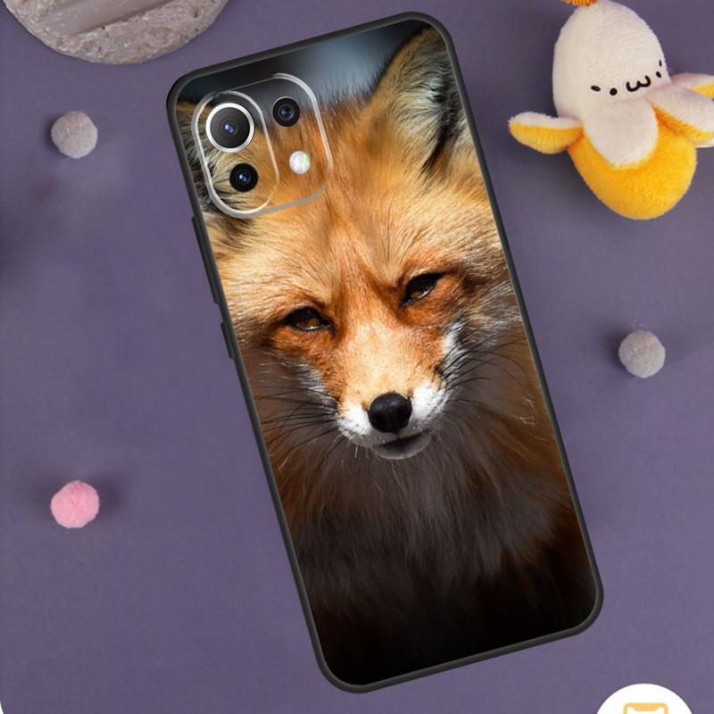 Cute Fox In Autumn Case For POCO X3 X5 X6 M6 Pro F6 F3 F5 M5s Xiaomi 14 13 Ultra 12 Lite 11T 12T 13T Pro Cover