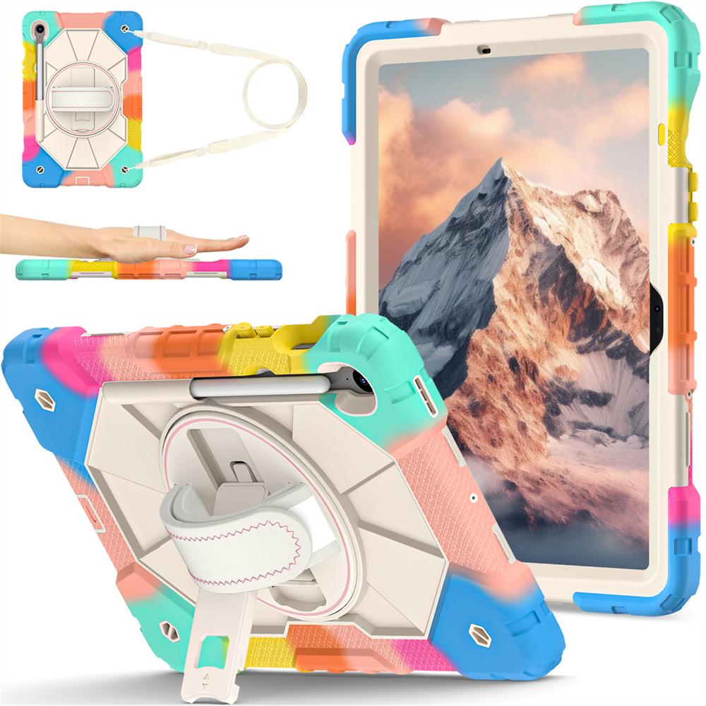 360 - degree all - round protection! Multifunctional tablet case for Samsung Galaxy Tab S10 FE/Tab S9/Tab S9 FE
