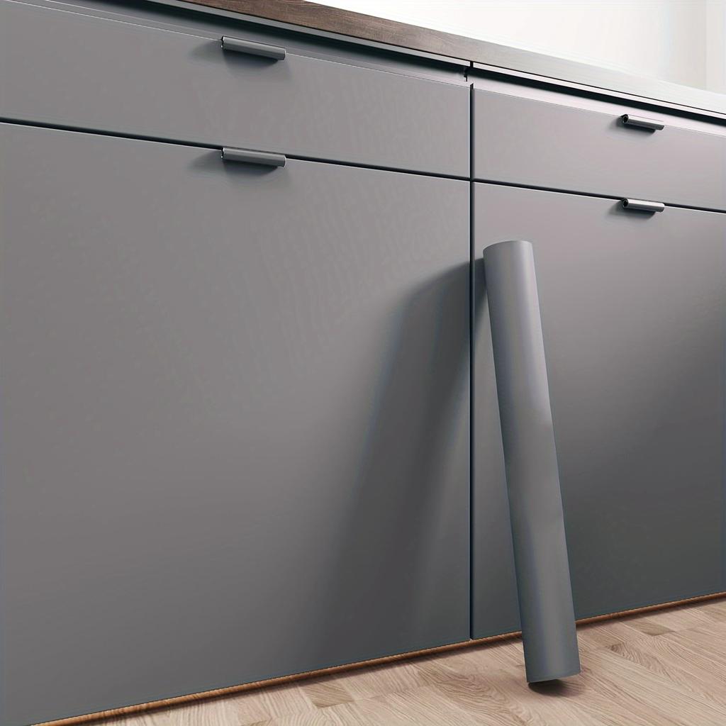 Peel & Stick Kitchen Wallpaper Oil-Proof Waterproof Vinyl Self-adhesive Contact Paper for Countertops Furniture Home Renovation