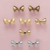 Furniture Hardware Cabinet Door Knobs Vintage Wardrobe Drawer Pulls Bow Tie Brass Handle  Window