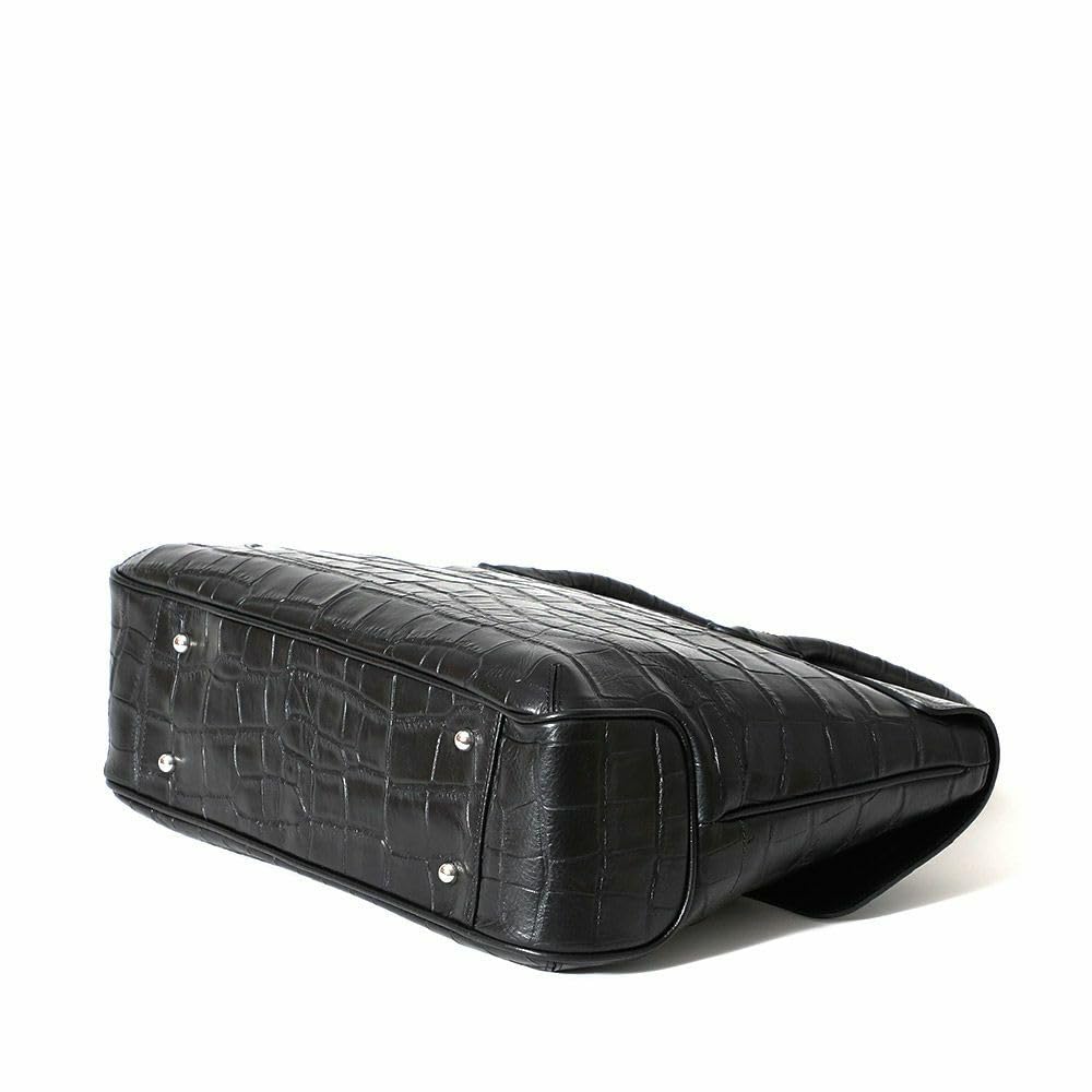 Tote Bag Black [Pelle Morbida] PMO-MB055ELE