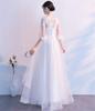 [YUANYUAN] Cute Wedding Dress, Reception Dress, Wedding Ceremony Dress, Princess Line Dress, Princess Style Party Dress, Bride, Wedding Ceremony, Brid