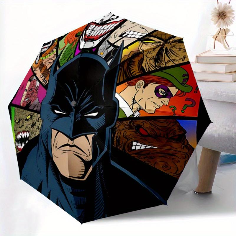 1pc Villains Windproof Automatic Windproof Umbrella, Lightweight for Women/Men, Perfect Christmas Gift 0811260