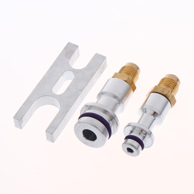 Hose Connector Auto Air Conditioner Maintainance Tools Leak Test Plug Stopper Onesize