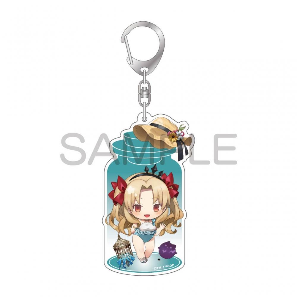 Fate Grand Order Charatoria Acrylic Keychain Beast  Ereshkigal