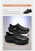 Men's Summer Lightweight Slip-On Hole Sandals, Thick Sole, Mud-Step Feel for Outdoor Beach Wear