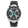 Promaster Limited Edition Chronograph Lederarmband Blaues Zifferblatt Eco-Drive Taucheruhr AV0106-01L 200M Herrenuhr