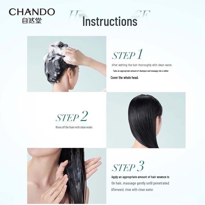 CHANDO Kopfhautpflege Ölkontrolle Shampoo