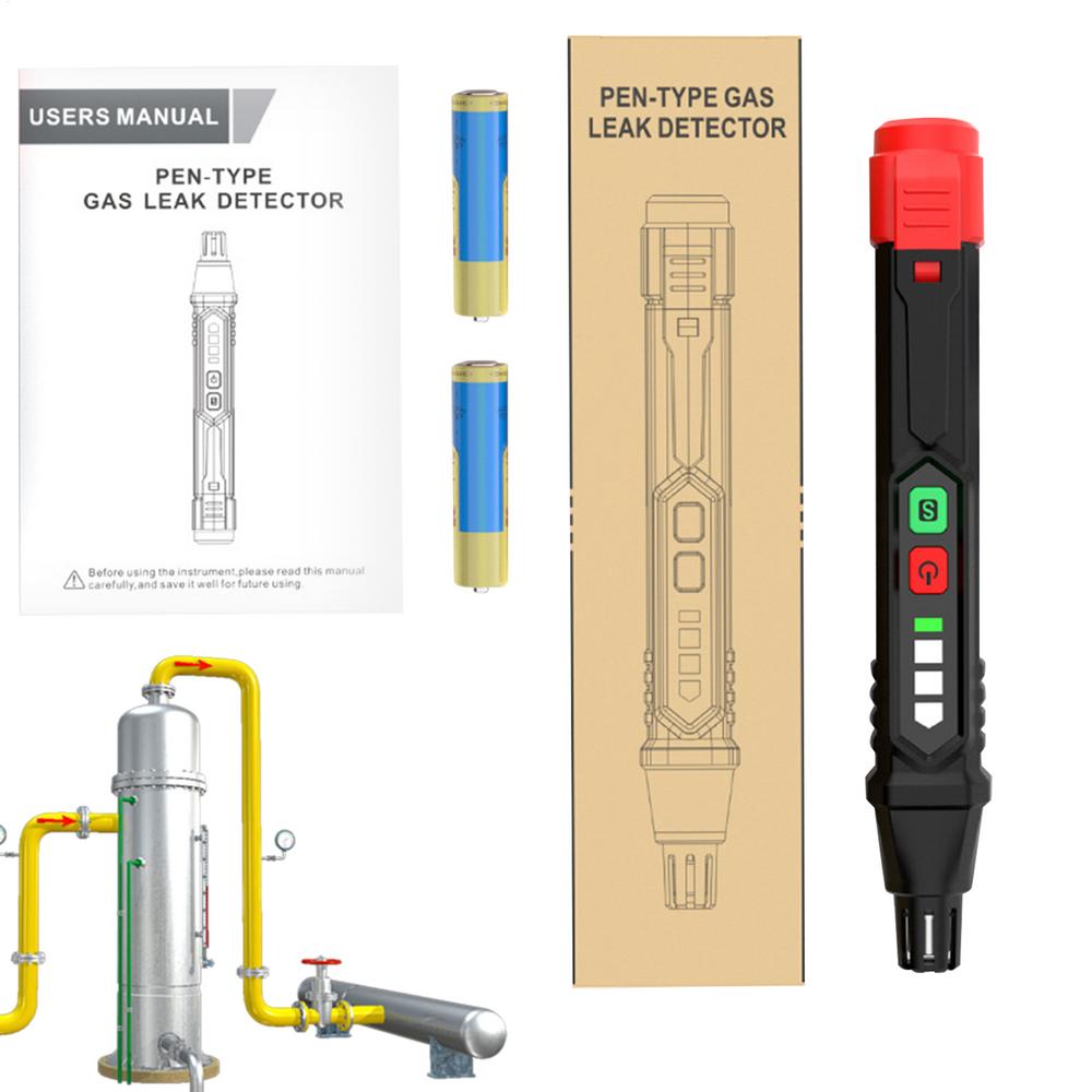 

Детектор газа для дома Портативный анализатор газа Цифровой точный газоанализатор для автомобиля, кухни, помещений, ресторана, безопасности дома, отеля