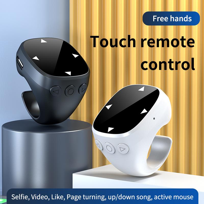 JX-13 Smart Fingertip Ring Remote Control Wireless Bluetooth Mobile
