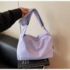 Canvas bag women's large-capacity new summer versatile casual shoulder messenger bag college student tote bag