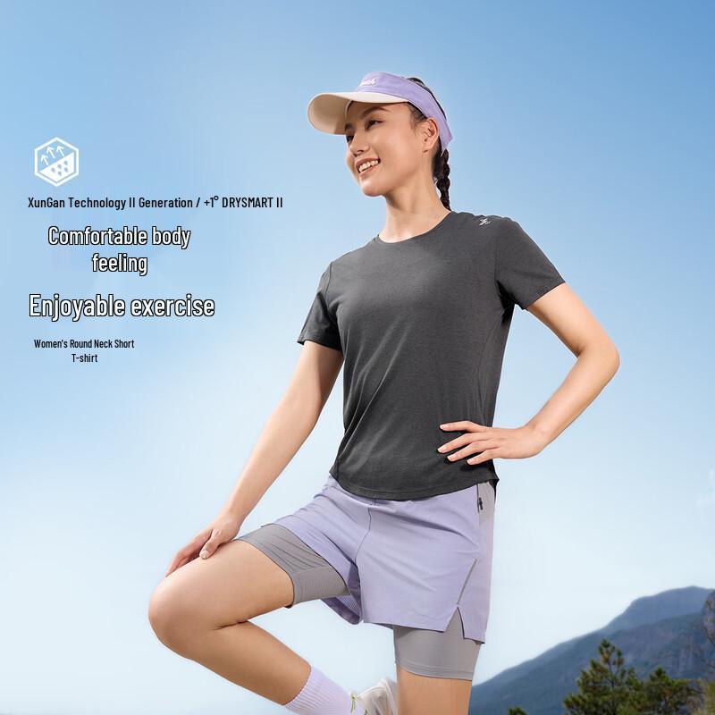 361° Women s Quick-Dry Running & Training T-Shirt 4XL