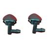 2x Windscreen Washer Nozzle For Vauxhall Opel Calibra Combo Corsa Omega 90356178