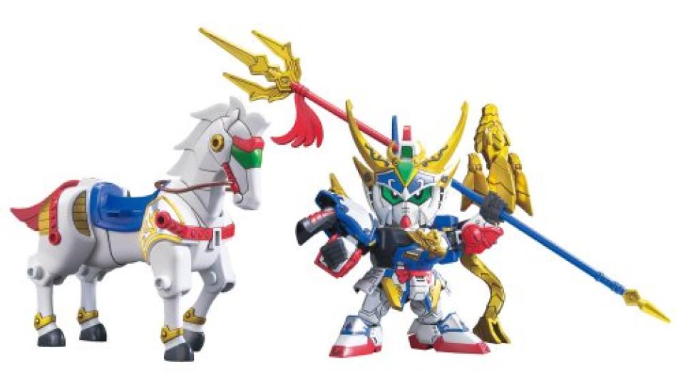 

SD Gundam BB Senshi Sangokushi Hero Clash Edition Чоун Гандам Хеисен № 311