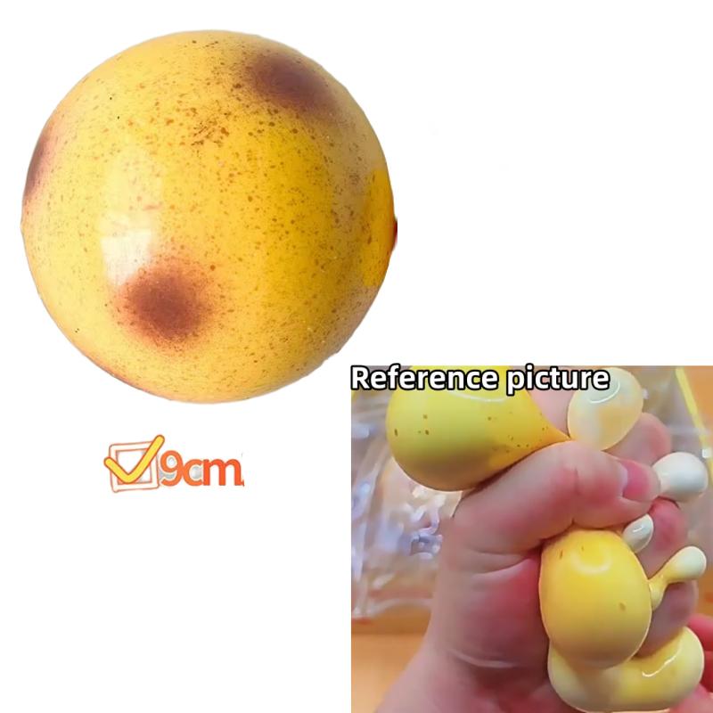 Fluid Potato Squishy Stress Ball Slow Rebound Soft Stress Relief Toys Adults ASMR Sensory Anti Stress Toys Decompression Gift For Kids & Adults