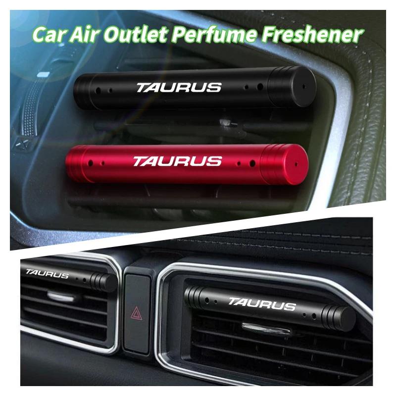 Car Air Freshener Auto Perfume Outlet Vent Air Conditioning Clip For Ford Taurus Logo Outlet Styling Fragrance Auto Accessories