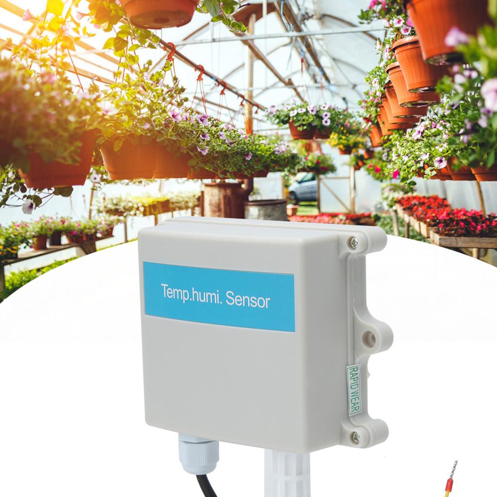 Wall Mounted Temperature and Humidity Transmitter Sensor Temperature Humidity Environment Test for