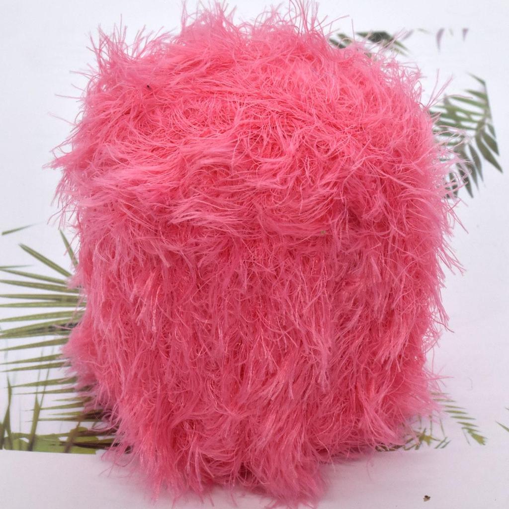 6pcs 300g/10.56oz Mink Velvet Yarn Ultra SoftPlush Yarn for Knitting & Crochet Luxury DIY Yarn for Blankets ScarvesFluffy Craft Yarn Kitcx