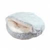 Cat Nest Autumn and Winter Shell Nest Warm Pet Kitten Mat Thickened Four Seasons Universal Dog Kennel Winter Supplies Cat Bed