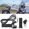Multifunction Throttle Grip 36V Electric Quantity Battery Indicator Electric Door Lock