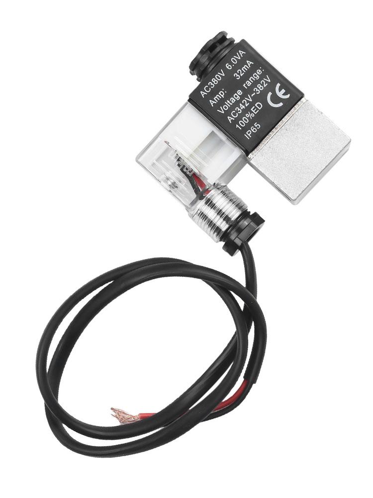 Air Compressor Valve 380V Solenoid Valve Compact Design High-quality Materials For Comfortable Working Environment