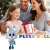 Plüschpuppe, Spielzeuggeschenk, Cartoon, Stoffpuppe für Kinder, Geschenkkissen für Kinder