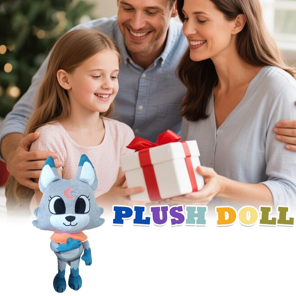 Plüschpuppe, Spielzeuggeschenk, Cartoon, Stoffpuppe für Kinder, Geschenkkissen für Kinder