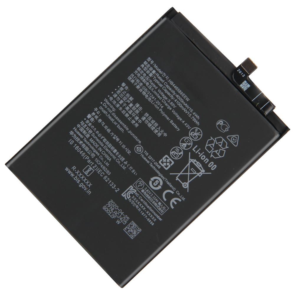Rechargeable Lithium Battery For Huawei Honor V30 Pro Nova 6 Nova6 HB446589EEW 4100mAh
