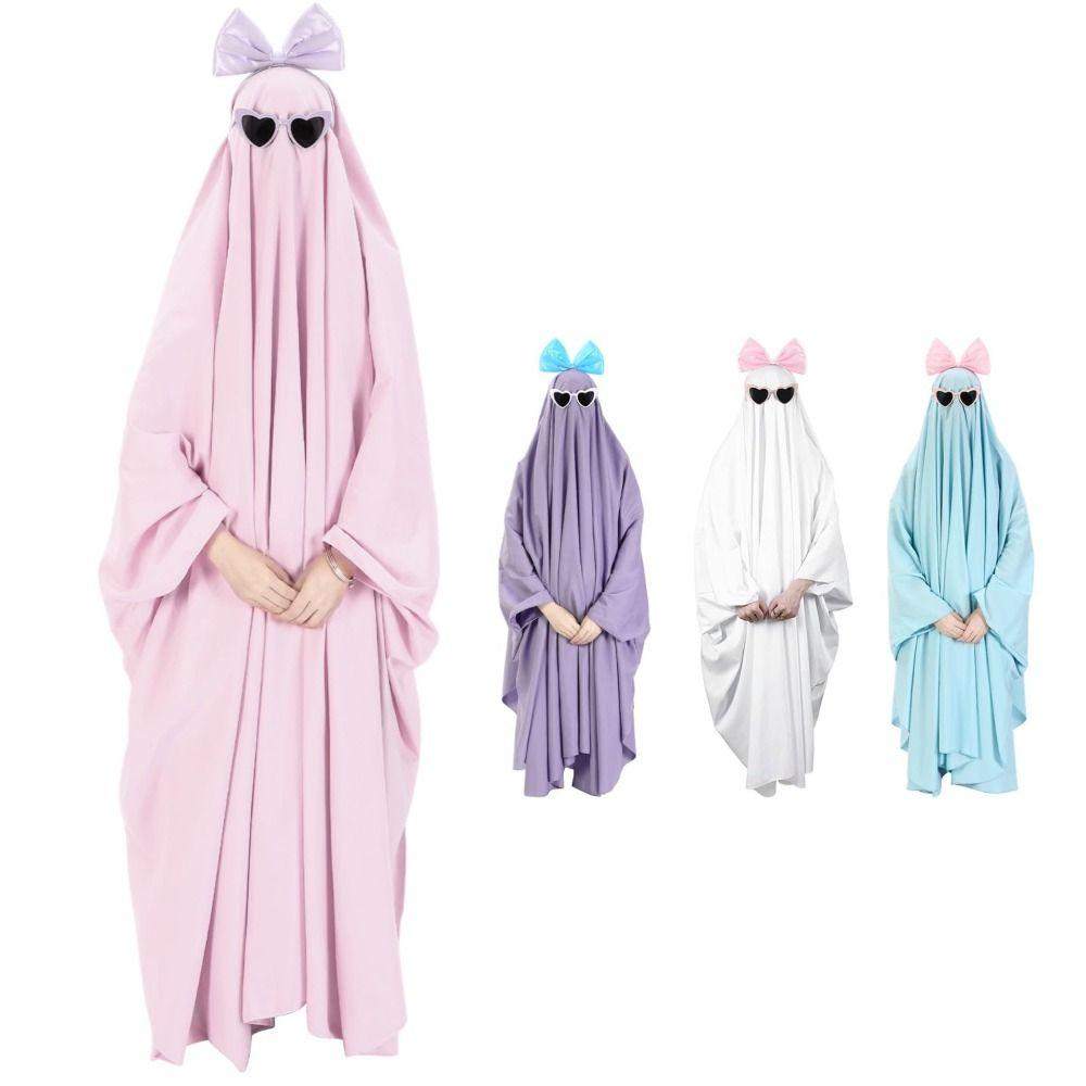 Parent-child Party Attire Ghost Costume Long Cloak Cosplay Cape Halloween Costume  Halloween Party