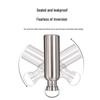 304 Edelstahl Outdoor Fahrrad Trinkflasche - Weithals