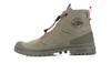 Palladium SP20 Travel Hi boots textile Green foncé