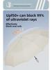 60-Bone Automatic Umbrella: Dual-Use, Large, Wind-Resistant, Sunshade with UV Protection for Men and Women