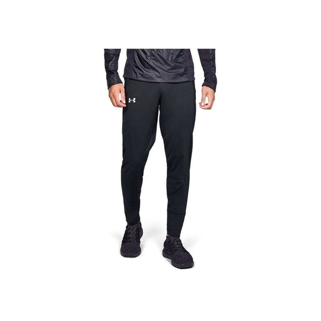 Under Armour Cg Reactor Run Sp Pant Casual Solid Woven Sports Pants Autumn Men pants Black 1317476-001