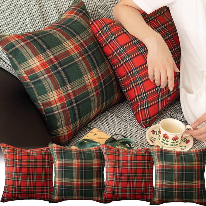 Stylish Modern Christmas Pillow Featuring High Resilience Filling Perfect For Autumn And Winter Relaxation