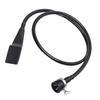Sink Spray Hose Rubber Portable Handheld Shampoo Faucet Sprayer Hose for Pet Bathing Hair Washing Vegetable Rinsing