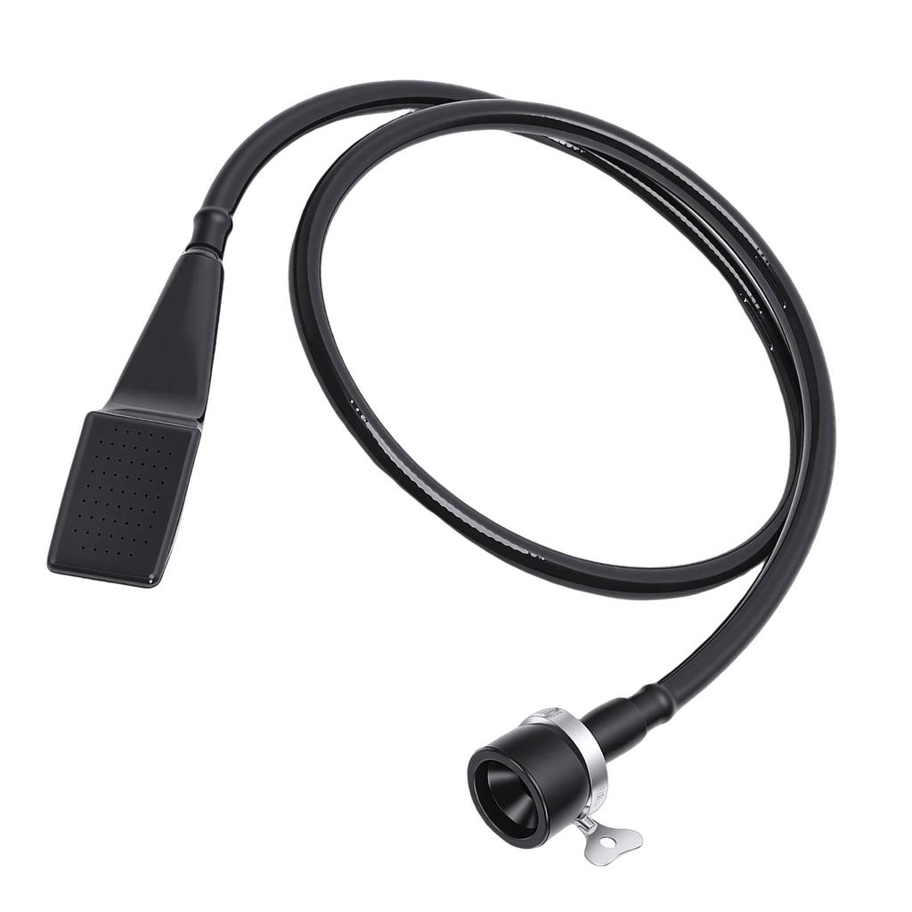 Sink Spray Hose Rubber Portable Handheld Shampoo Faucet Sprayer Hose for Pet Bathing Hair Washing Vegetable Rinsing