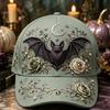D print Halloween baseball cap women's spring and summer sunshade sun protection cap American style versatile fashion hat sun protection