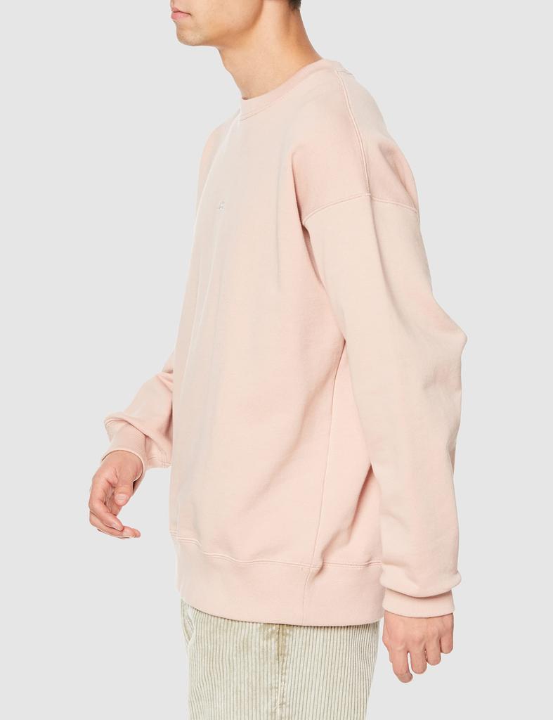 Lee Official Big Fit Sweatshirt SMOKE PINK XL LT3056-161