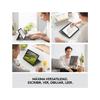 Logitech Folio Touch Tastaturhülle für iPad Air 4./5. Gen. - Grau