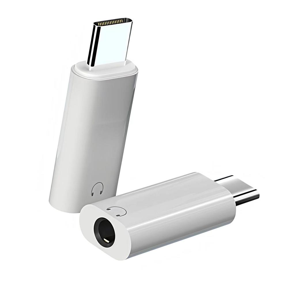 USB C To 3.5mm Earphone Adapter Audio Converter Jack for iPhone 15 Samsung Type-C Headphone Connector 3.5mm Jack USB CGood Product